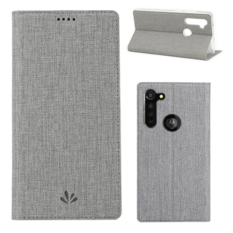 For Motorola Moto G Stylus ViLi Shockproof TPU + PU Horizontal Flip Protective Case with Card Slot & Holder