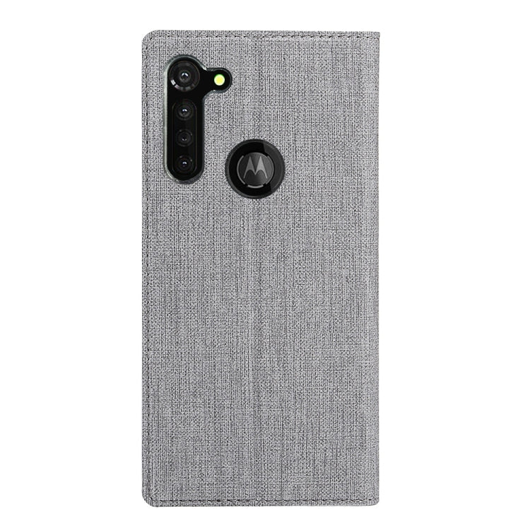 For Motorola Moto G Stylus ViLi Shockproof TPU + PU Horizontal Flip Protective Case with Card Slot & Holder