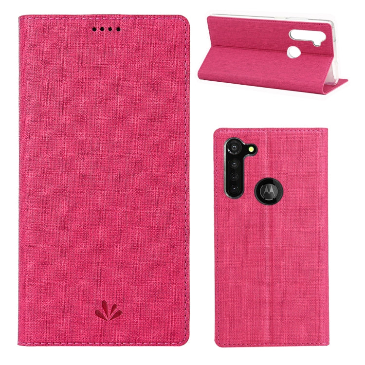 For Motorola Moto G Stylus ViLi Shockproof TPU + PU Horizontal Flip Protective Case with Card Slot & Holder