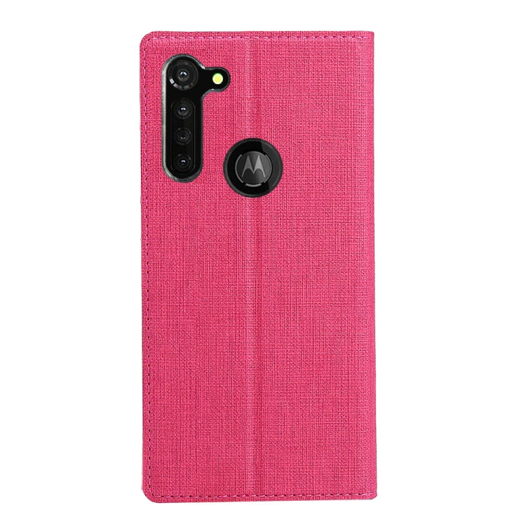 For Motorola Moto G Stylus ViLi Shockproof TPU + PU Horizontal Flip Protective Case with Card Slot & Holder