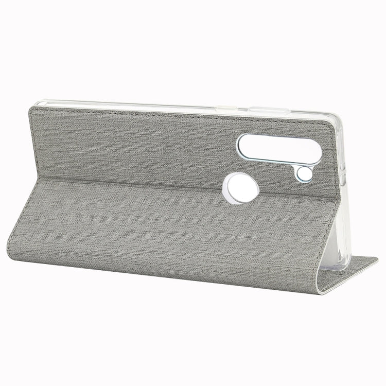 For Motorola Moto G8 Power ViLi Shockproof TPU + PU Horizontal Flip Protective Case with Card Slot & Holder