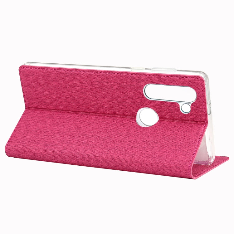 For Motorola Moto G8 Power ViLi Shockproof TPU + PU Horizontal Flip Protective Case with Card Slot & Holder