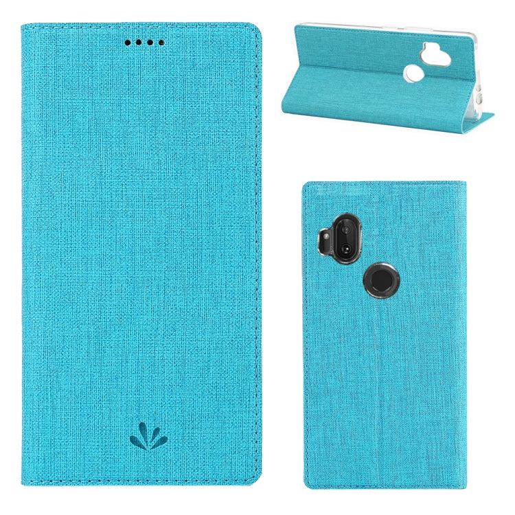 For Motorola One Hyper ViLi Shockproof TPU + PU Horizontal Flip Protective Case with Card Slot & Holder