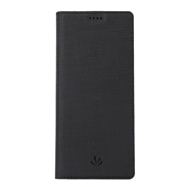 For Sony Xperia 10 II ViLi Shockproof TPU + PU Horizontal Flip Protective Case with Card Slot & Holder