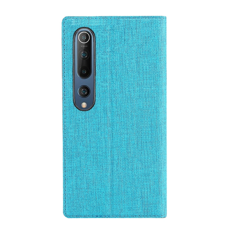 Xiaomi Mi 10 & 10 Pro 5G ViLi Shockproof TPU + PU Horizontal Flip Protective Case with Card Slot & Holder