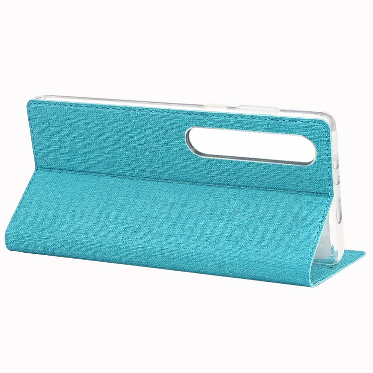 Xiaomi Mi 10 & 10 Pro 5G ViLi Shockproof TPU + PU Horizontal Flip Protective Case with Card Slot & Holder