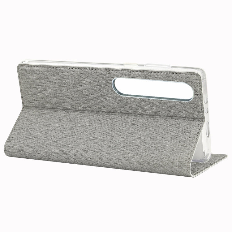 Xiaomi Mi 10 & 10 Pro 5G ViLi Shockproof TPU + PU Horizontal Flip Protective Case with Card Slot & Holder