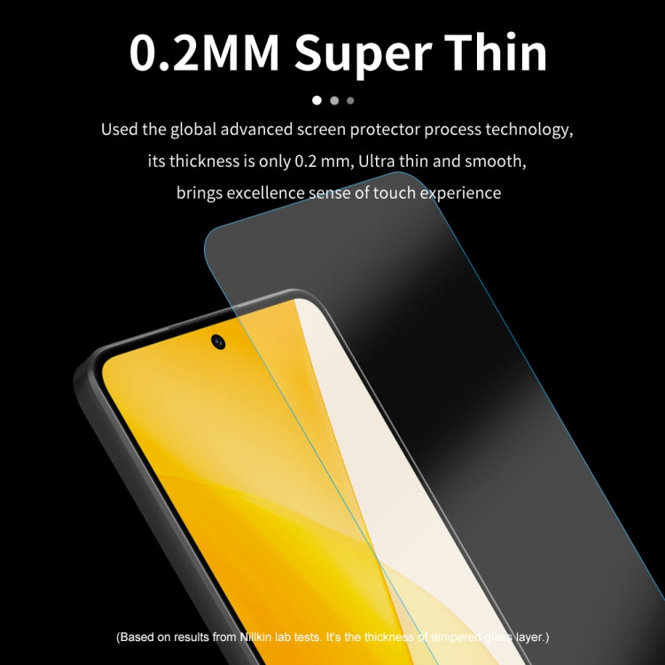 For Xiaomi 12 Lite NILLKIN H+Pro 0.2mm 9H Explosion-proof Tempered Glass Film