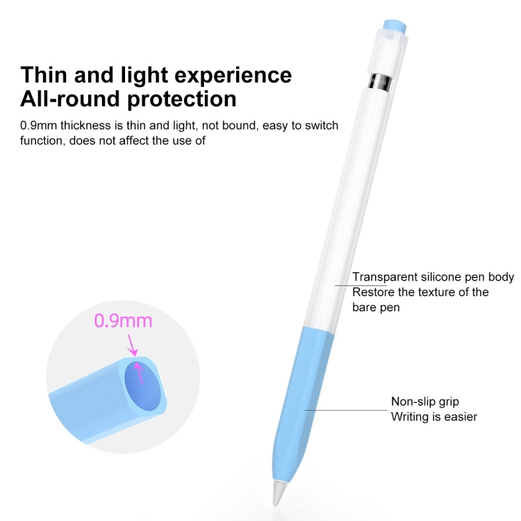 Stylus Jelly Silicone Protective Cover For Apple Pencil 1