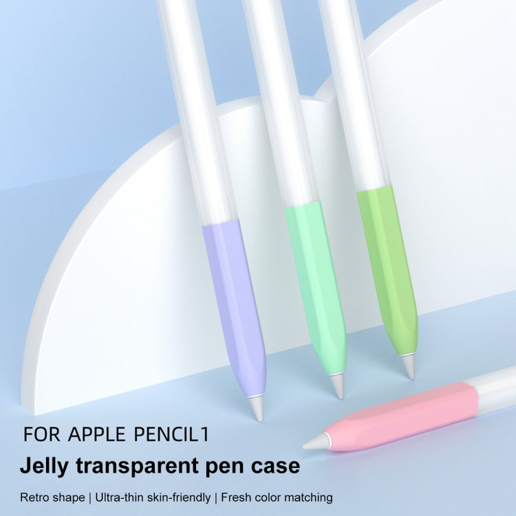 Stylus Jelly Silicone Protective Cover For Apple Pencil 1