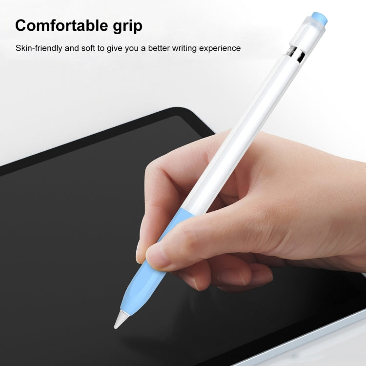Stylus Jelly Silicone Protective Cover For Apple Pencil 1