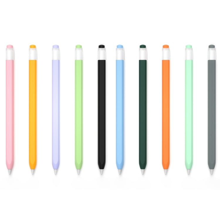 Stylus Jelly Silicone Protective Cover Short Set For Apple Pencil 1