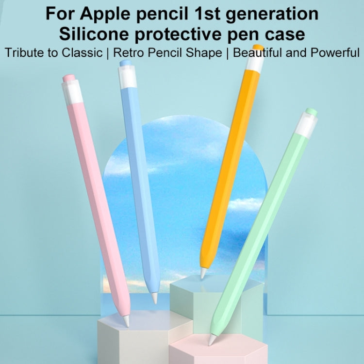 Stylus Jelly Silicone Protective Cover Short Set For Apple Pencil 1