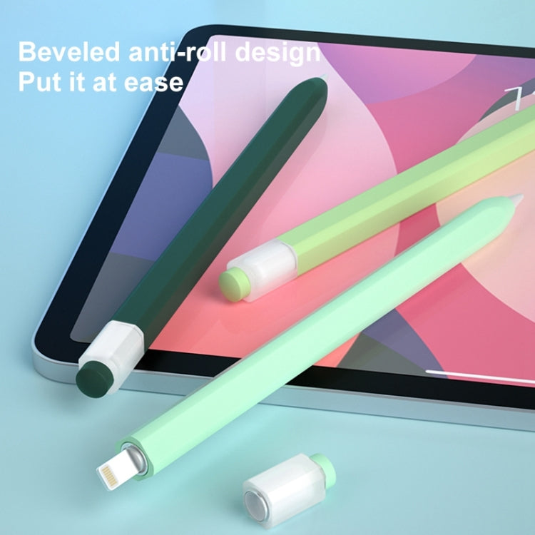 Stylus Jelly Silicone Protective Cover Short Set For Apple Pencil 1