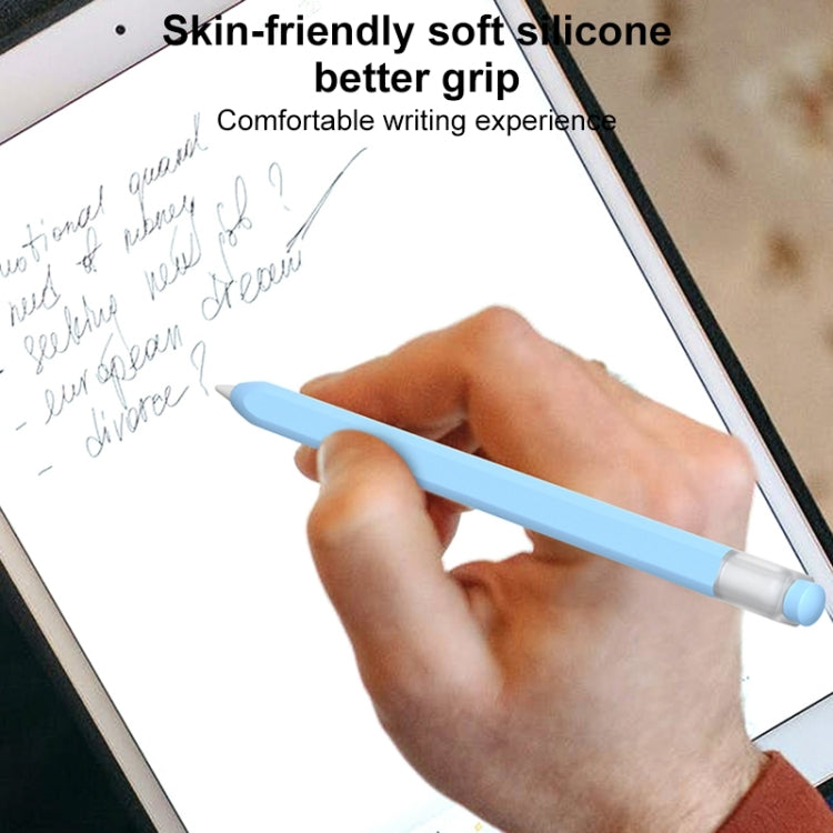 Stylus Jelly Silicone Protective Cover Short Set For Apple Pencil 1