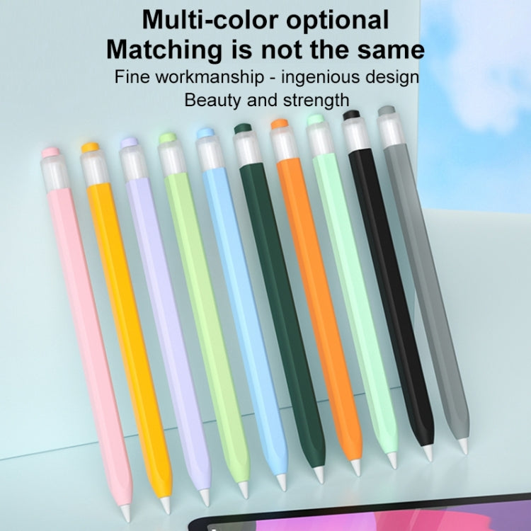 Stylus Jelly Silicone Protective Cover Short Set For Apple Pencil 1