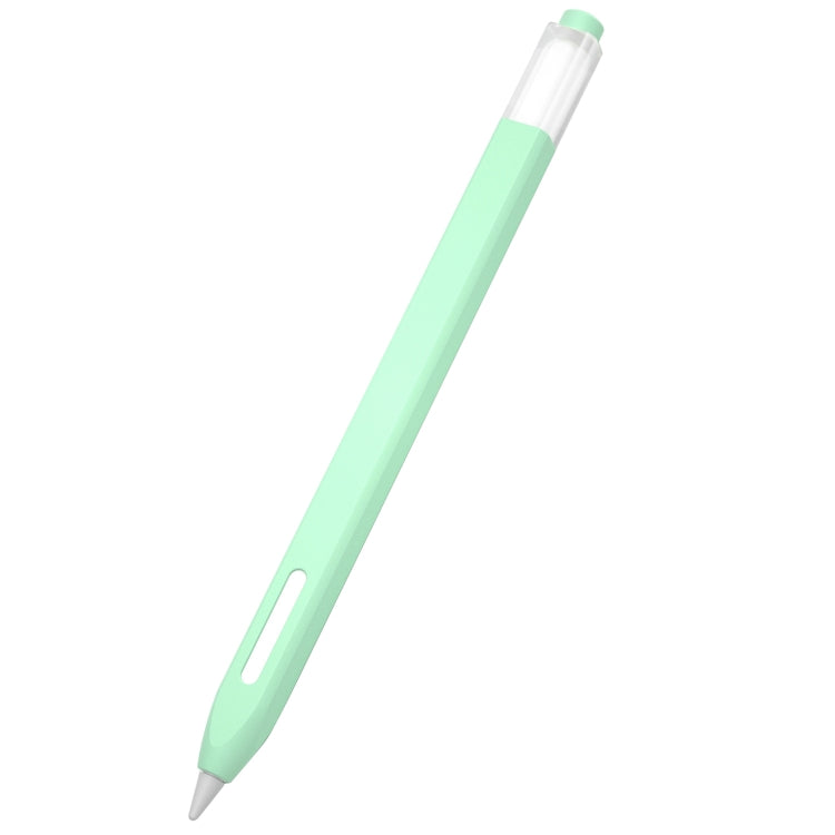 Stylus Jelly Silicone Protective Cover Short Set For Apple Pencil 2