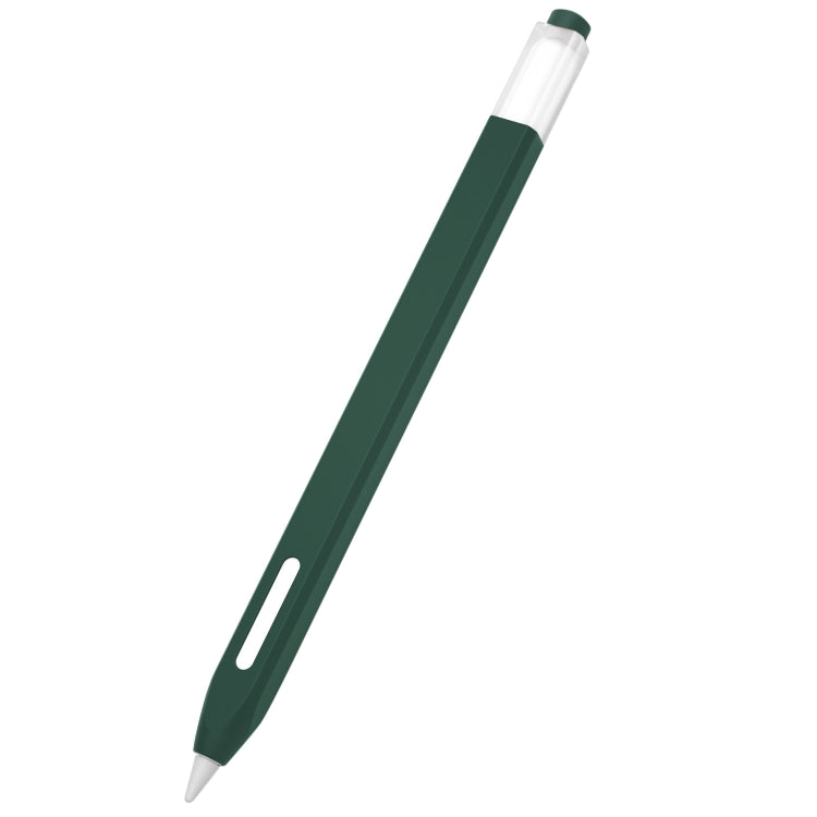 Stylus Jelly Silicone Protective Cover Short Set For Apple Pencil 2