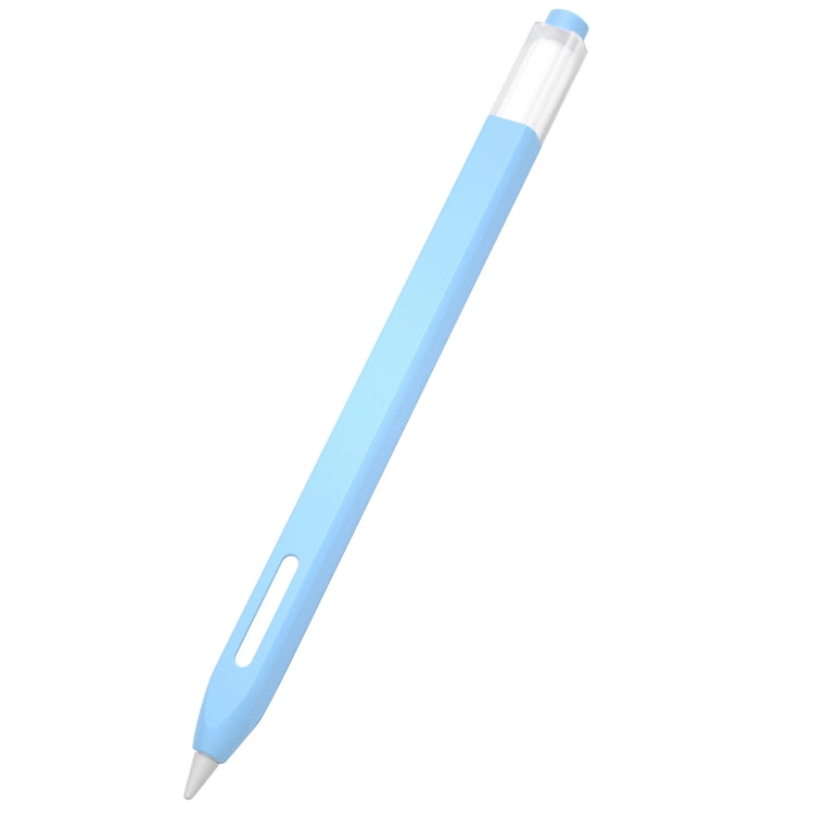 Stylus Jelly Silicone Protective Cover Short Set For Apple Pencil 2