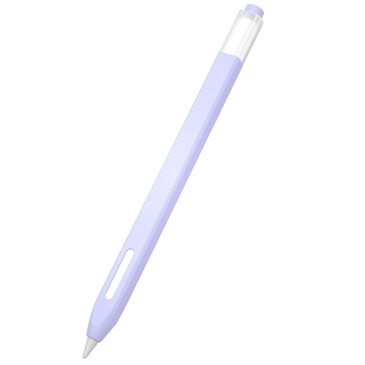 Stylus Jelly Silicone Protective Cover Short Set For Apple Pencil 2
