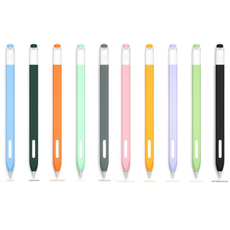 Stylus Jelly Silicone Protective Cover Short Set For Apple Pencil 2