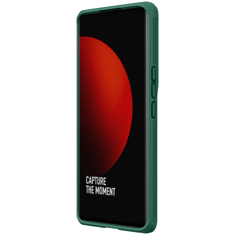 For Xiaomi 12S Ultra ILLKIN Black Mirror Series Camshield PC Phone Case