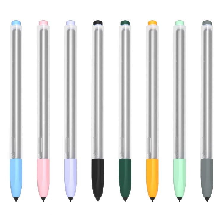 For Samsung Galaxy Tad S6 Lite Stylus Jelly Silicone Protective Cover