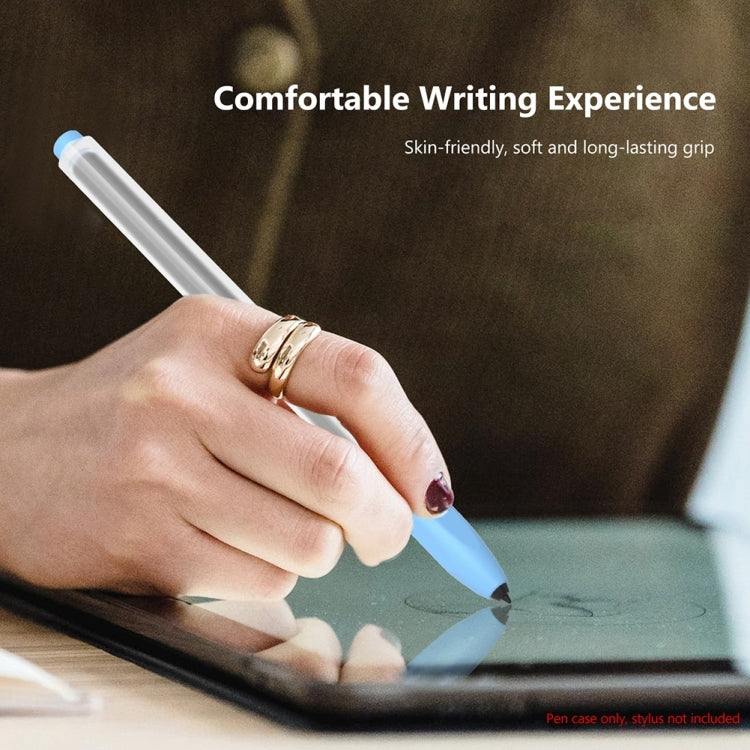 For Samsung Galaxy Tad S6 Lite Stylus Jelly Silicone Protective Cover
