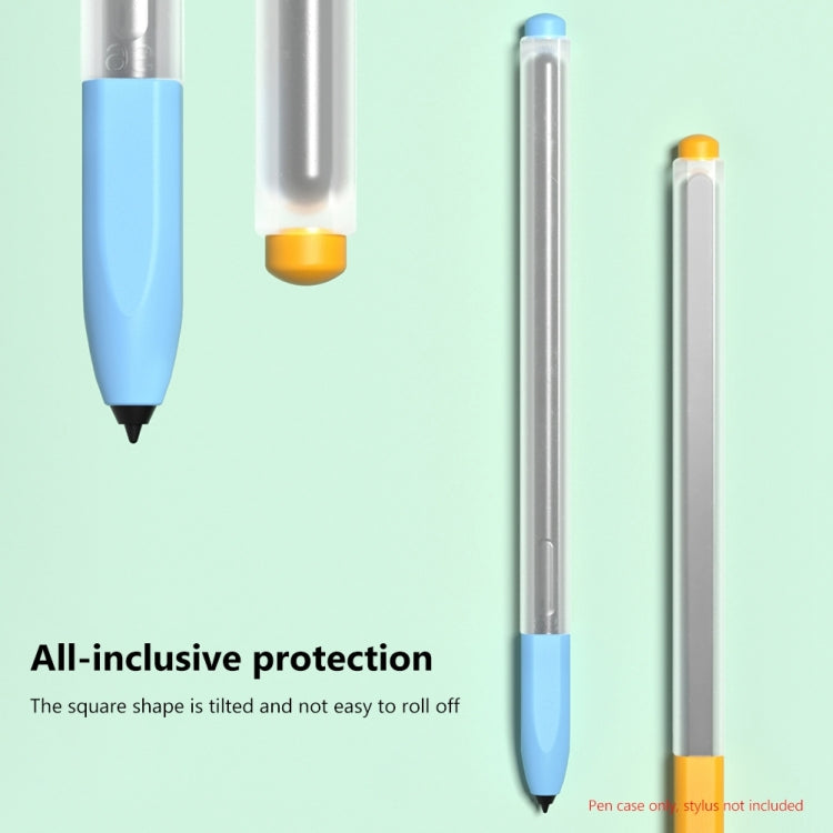 For Samsung Galaxy Tad S6 Lite Stylus Jelly Silicone Protective Cover