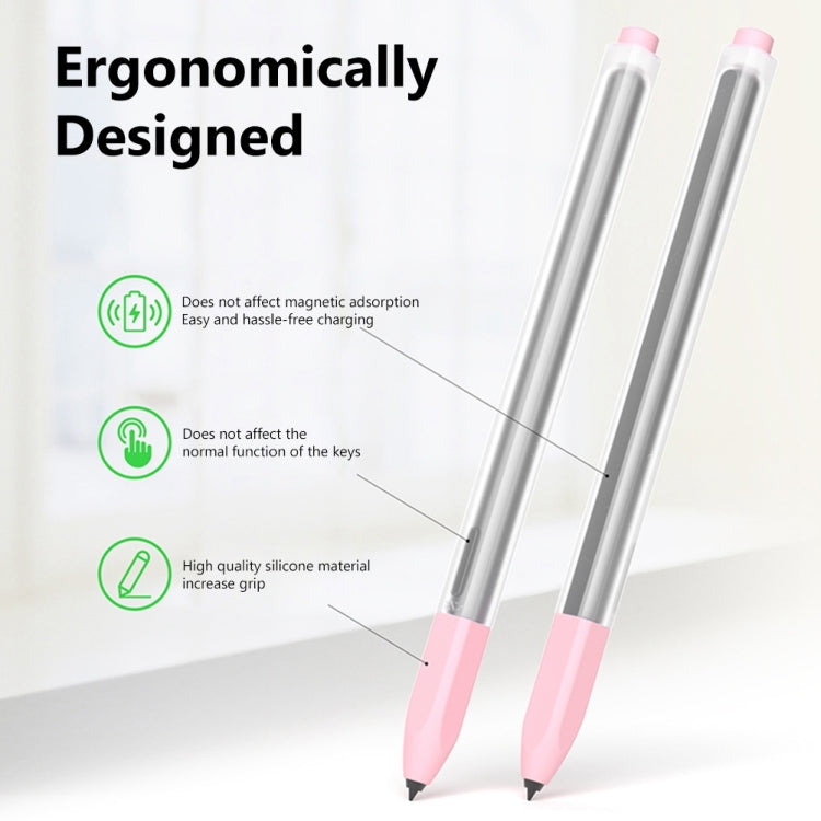 For Samsung Galaxy Tad S7 Stylus Jelly Silicone Protective Cover