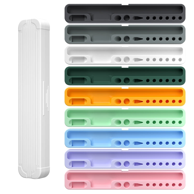 Pencil Universal Silicone Stylus Protection Storage Box