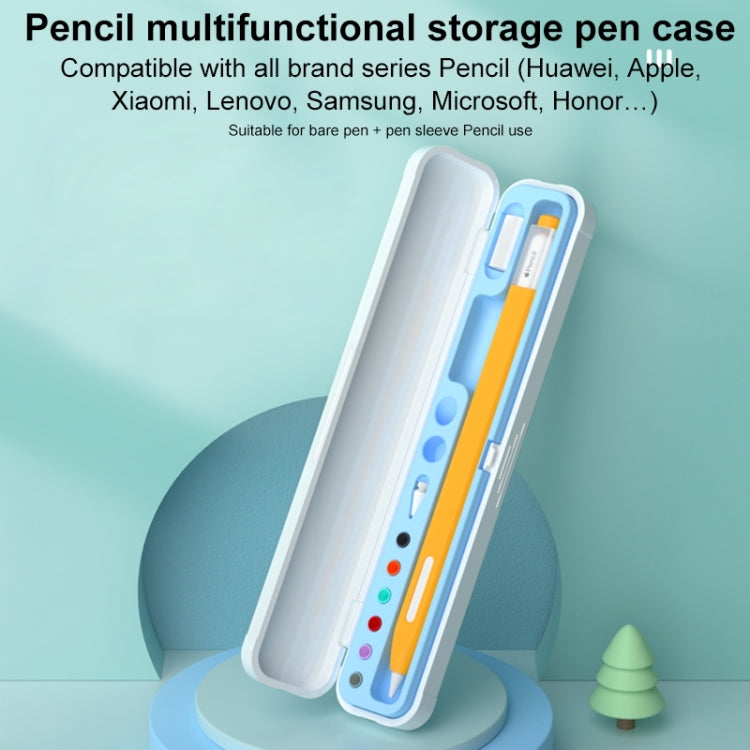 Pencil Universal Silicone Stylus Protection Storage Box