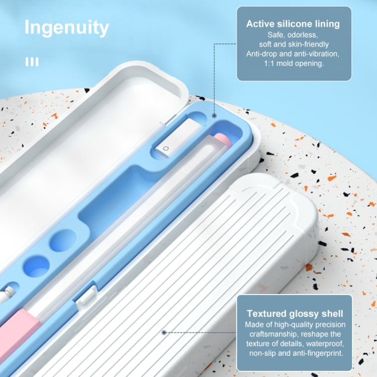 Pencil Universal Silicone Stylus Protection Storage Box