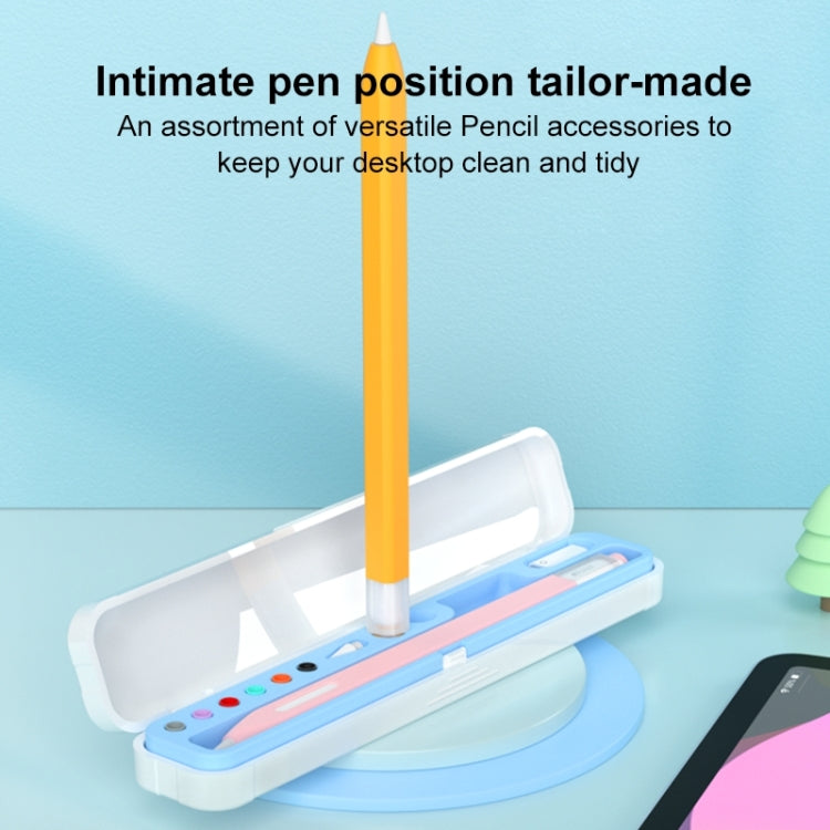 Pencil Universal Silicone Stylus Protection Storage Box