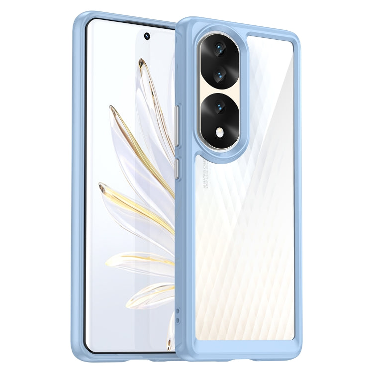 For Honor 70 Pro 5G Colorful Series Acrylic + TPU Phone Case