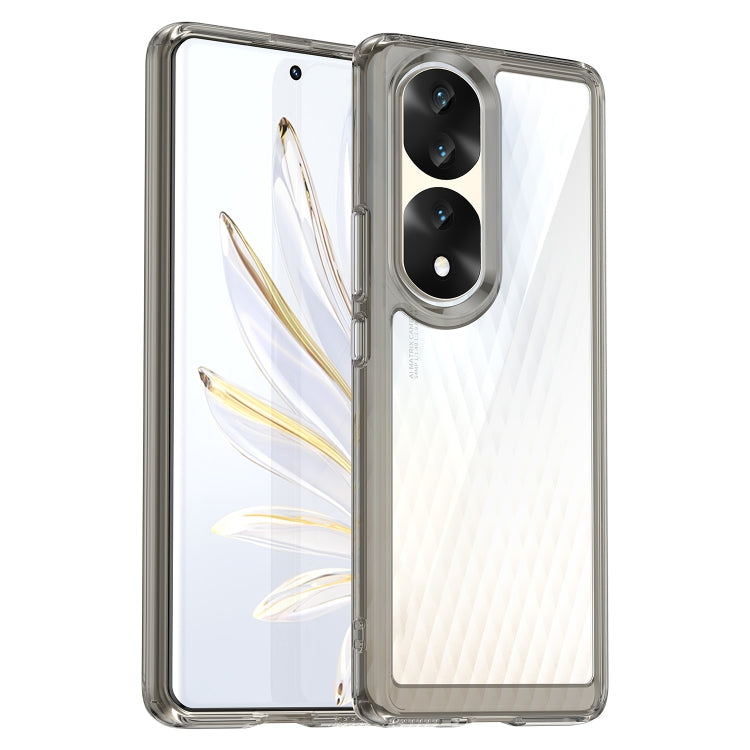 For Honor 70 Pro 5G Colorful Series Acrylic + TPU Phone Case