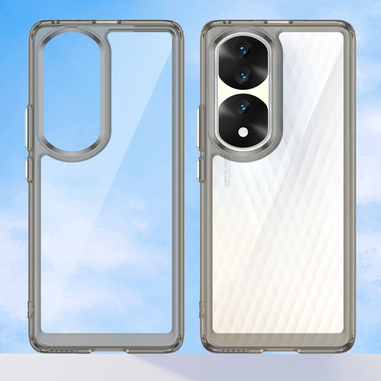 For Honor 70 Pro 5G Colorful Series Acrylic + TPU Phone Case