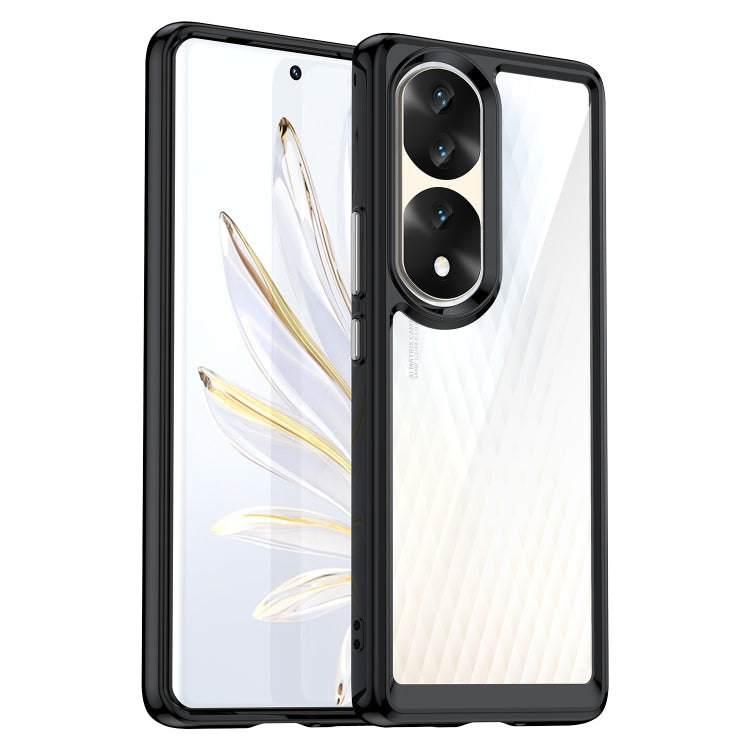For Honor 70 Pro+ 5G Colorful Series Acrylic + TPU Phone Case