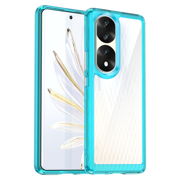 For Honor 70 Pro+ 5G Colorful Series Acrylic + TPU Phone Case