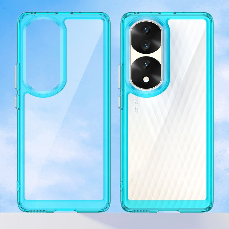 For Honor 70 Pro+ 5G Colorful Series Acrylic + TPU Phone Case