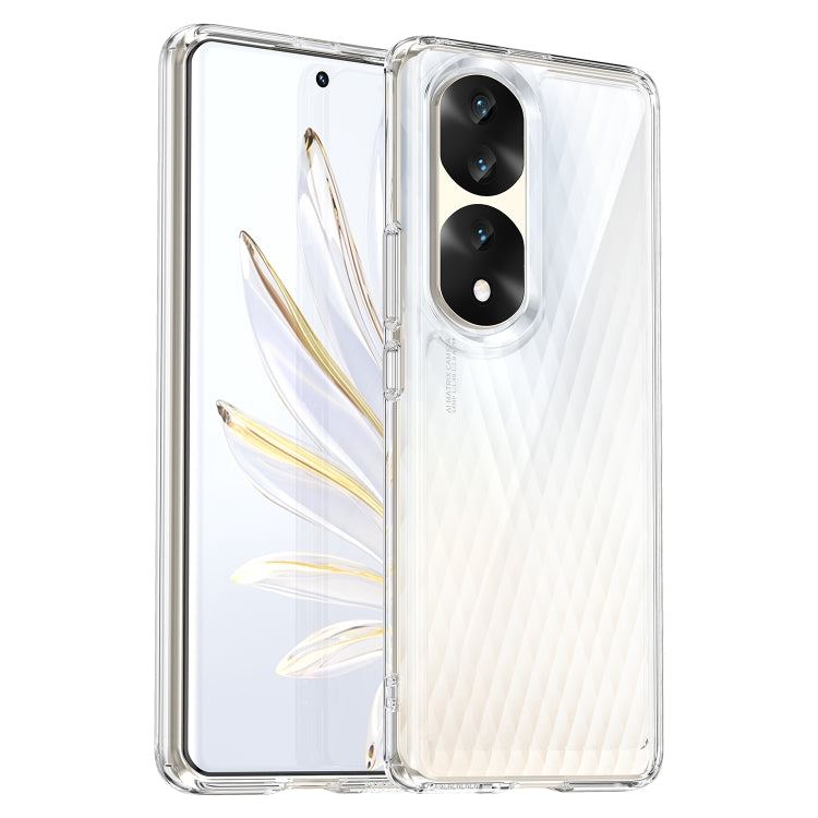 For Honor 70 Pro+ 5G Colorful Series Acrylic + TPU Phone Case