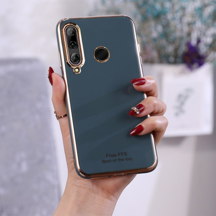 For Huawei nova 4 6D Plating TPU Protective Case