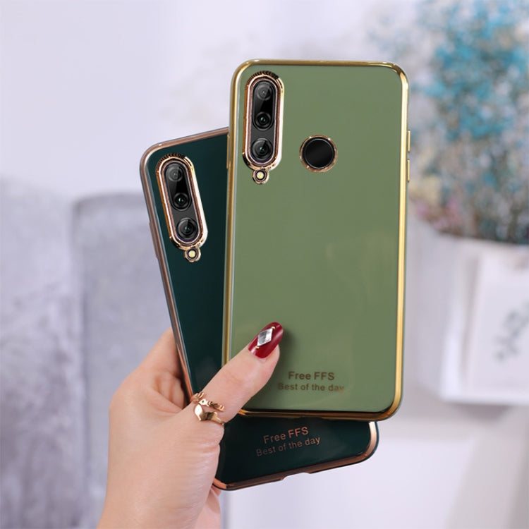 For Huawei nova 4 6D Plating TPU Protective Case