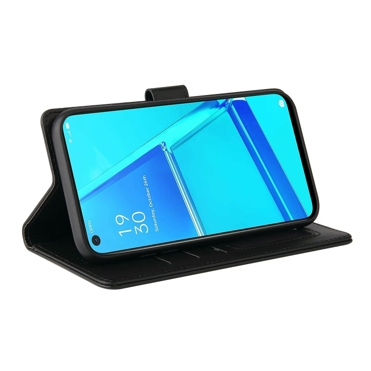 For OPPO A52 GQUTROBE Skin Feel Magnetic Leather Phone Case