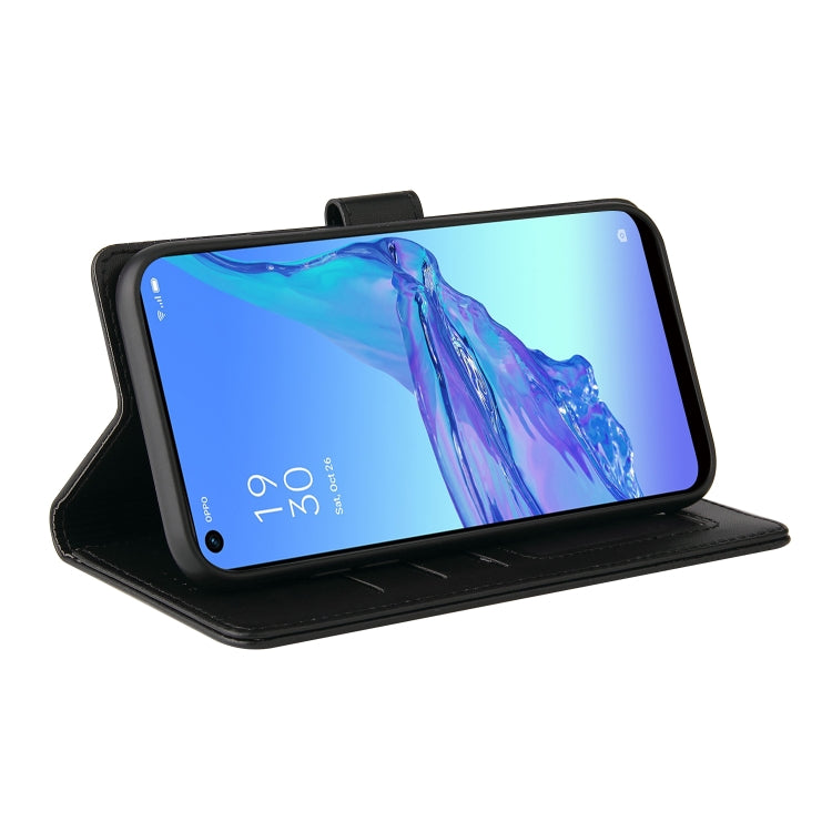 For OPPO A53 GQUTROBE Skin Feel Magnetic Leather Phone Case