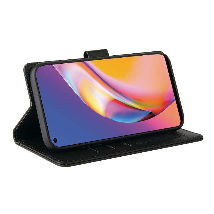 For OPPO A94 GQUTROBE Skin Feel Magnetic Leather Phone Case