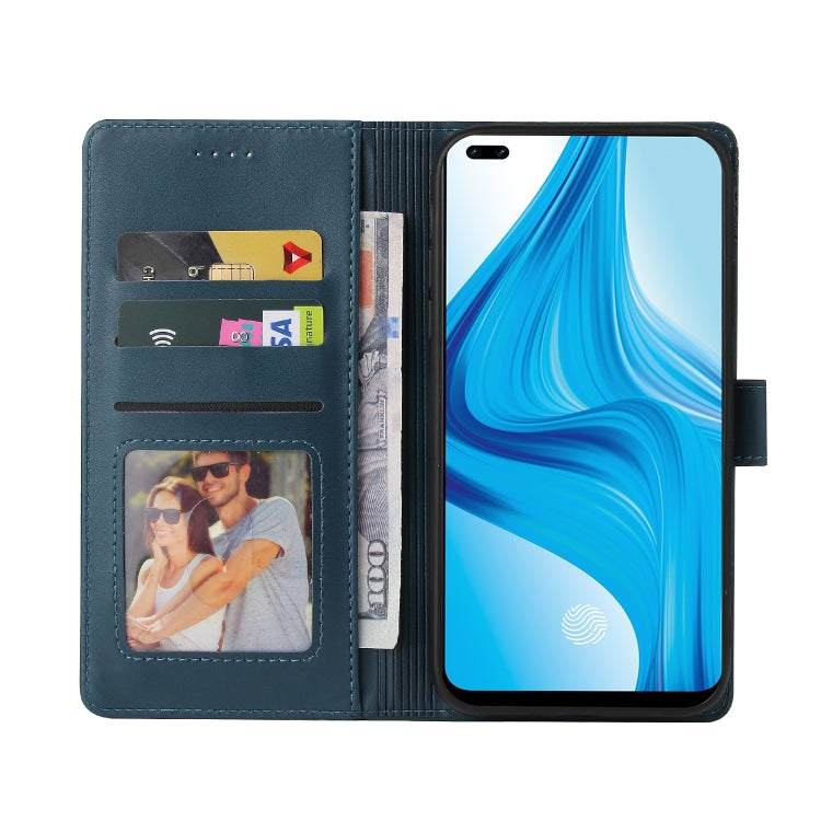 For OPPO F17 Pro / A93 GQUTROBE Skin Feel Magnetic Leather Phone Case