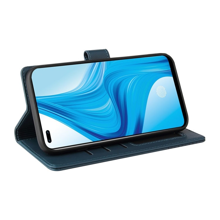 For OPPO F17 Pro / A93 GQUTROBE Skin Feel Magnetic Leather Phone Case