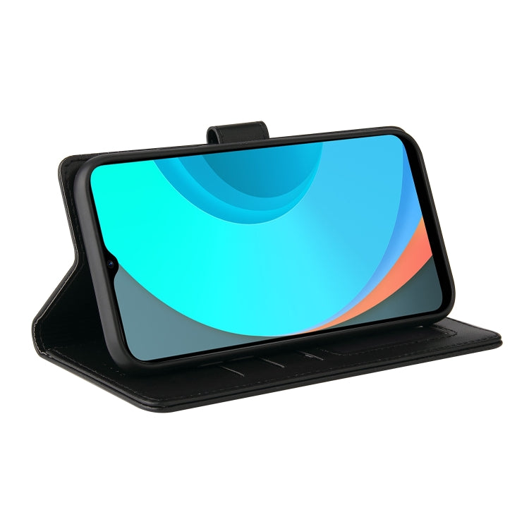 For Realme C11 GQUTROBE Skin Feel Magnetic Leather Phone Case