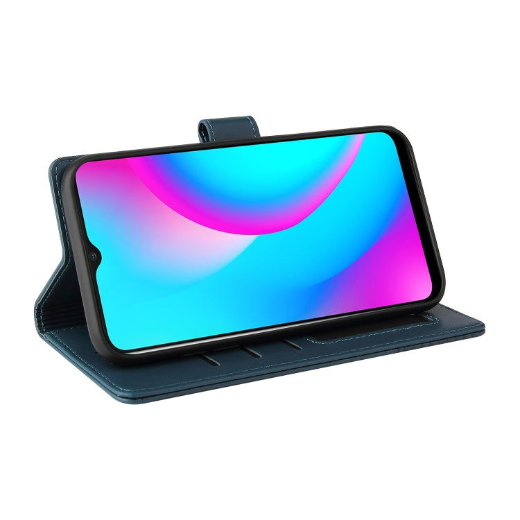 For Realme C15 GQUTROBE Skin Feel Magnetic Leather Phone Case